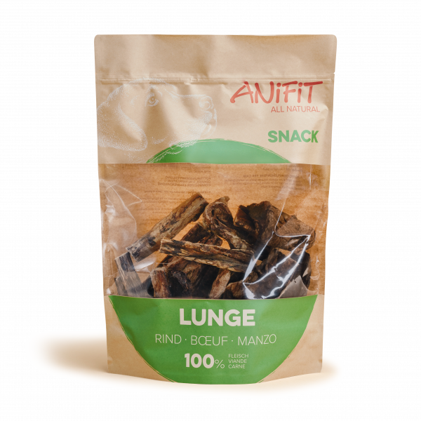 Poumon de bœuf pour chiens